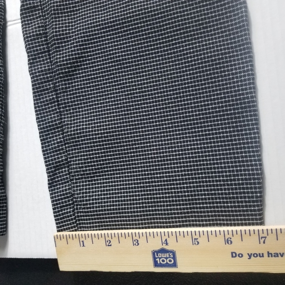 HILARY RADLE WOMEN'S BLACK AND WHITE DRESS PANTS SIZE XL - Picture 11 of 16